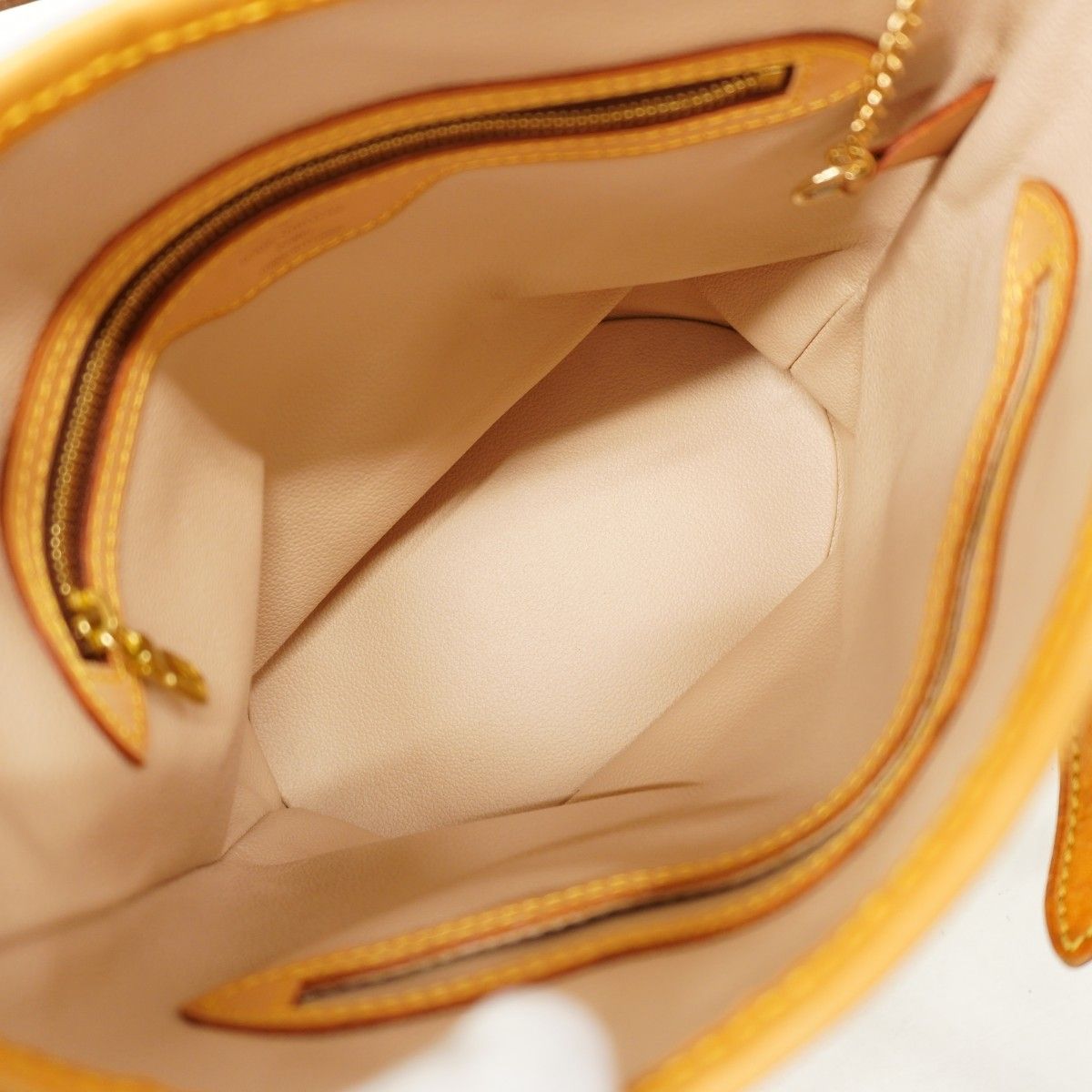 Louis Vuitton Tote Monogram Bucket PM Brown — view 4