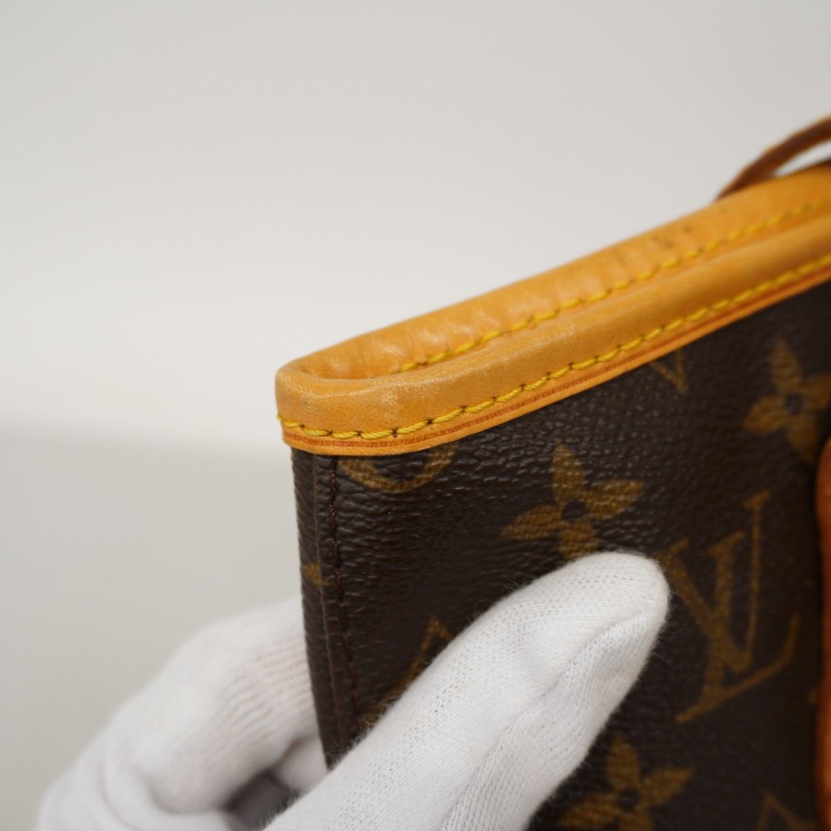 Louis Vuitton Tote Monogram Bucket PM Brown — view 9