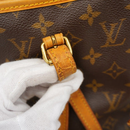 Louis Vuitton Tote Monogram Bucket PM Brown — view 7