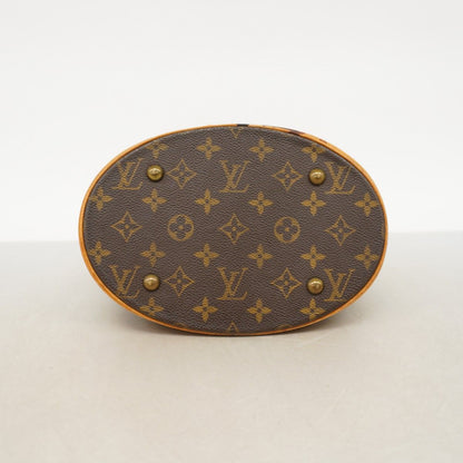 Louis Vuitton Tote Monogram Bucket PM Brown — view 3