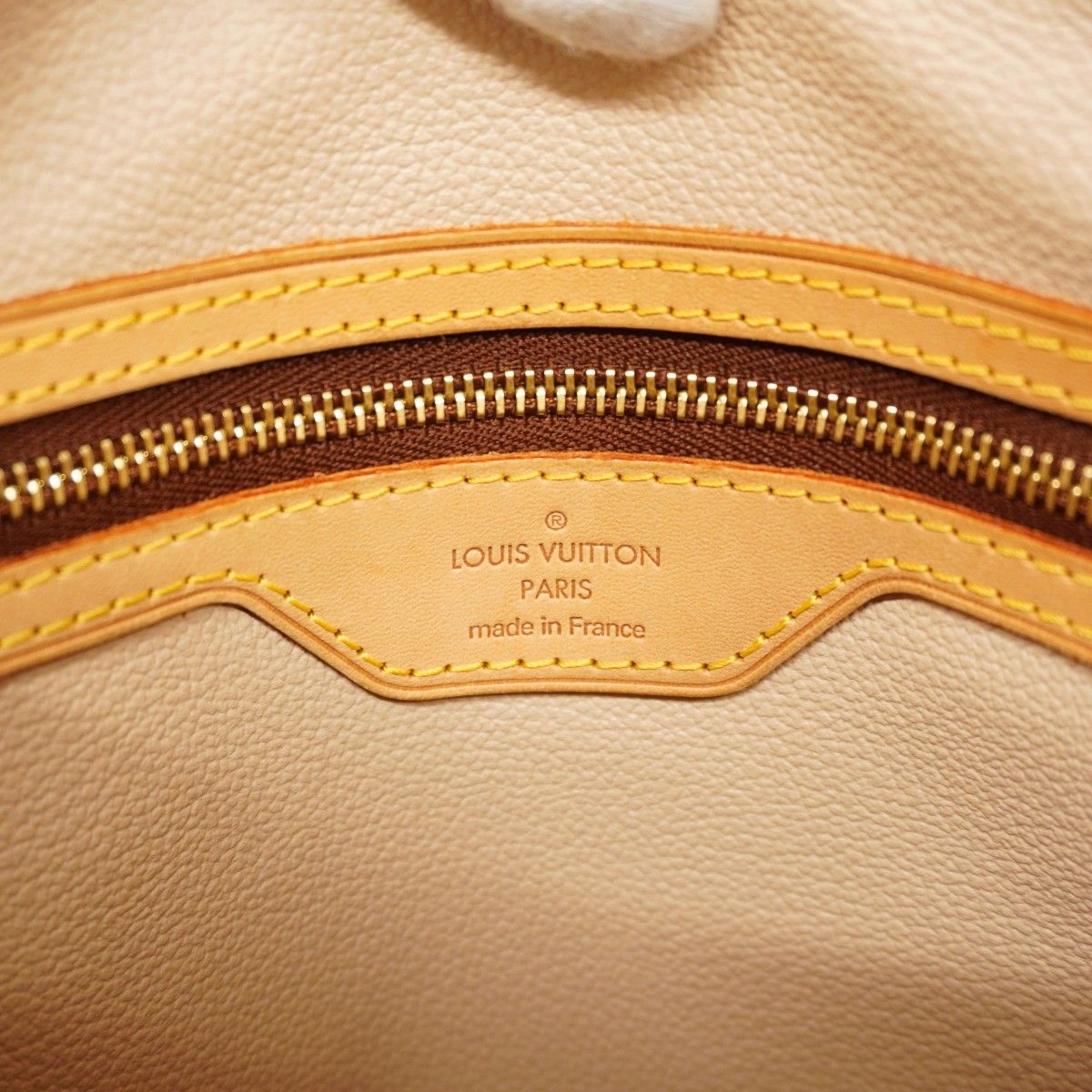 Louis Vuitton Tote Monogram Bucket PM Brown — view 5