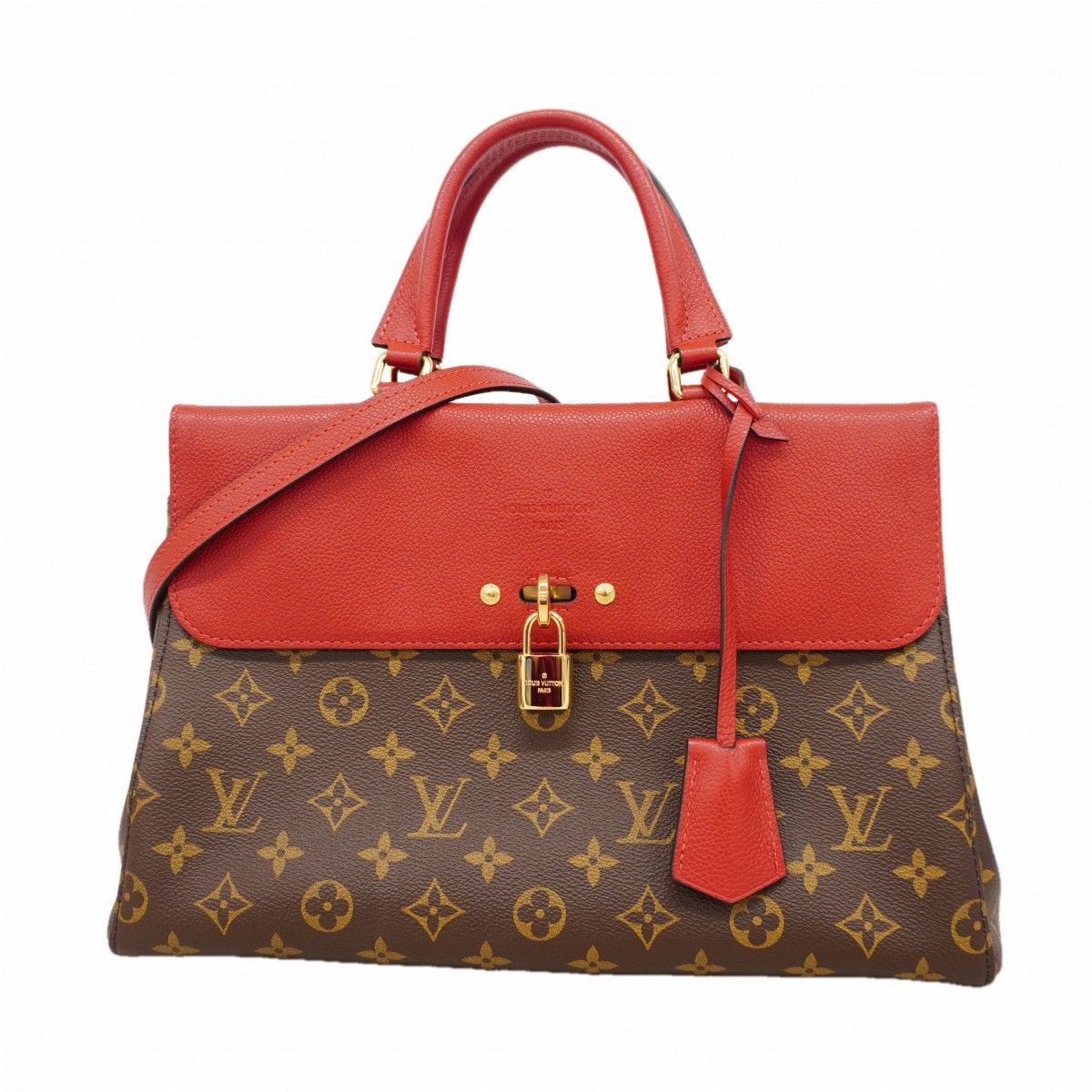 Louis Vuitton Handbag Monogram Venus Cerise 2-Way