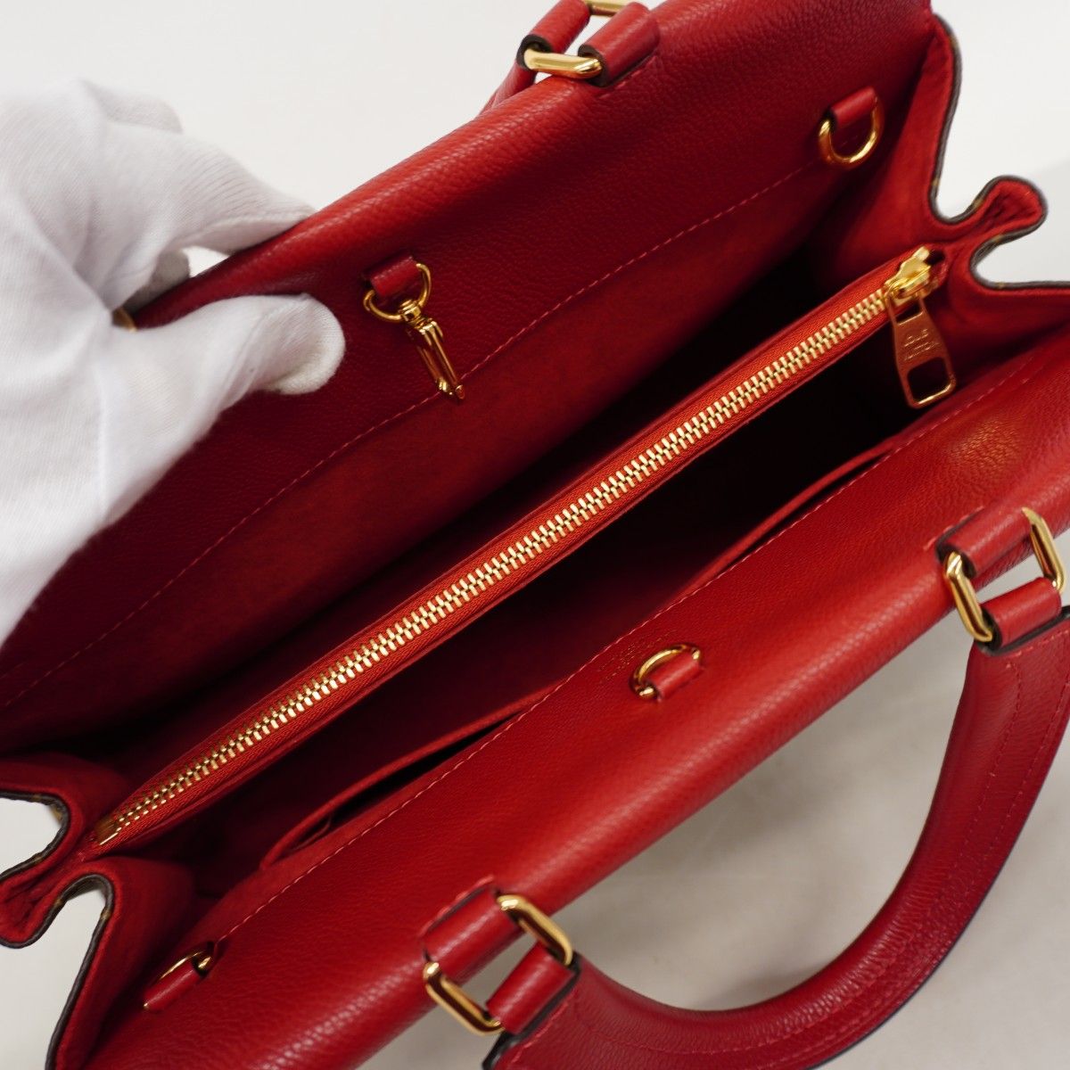 Louis Vuitton Handbag Monogram Venus Cerise 2-Way — view 4