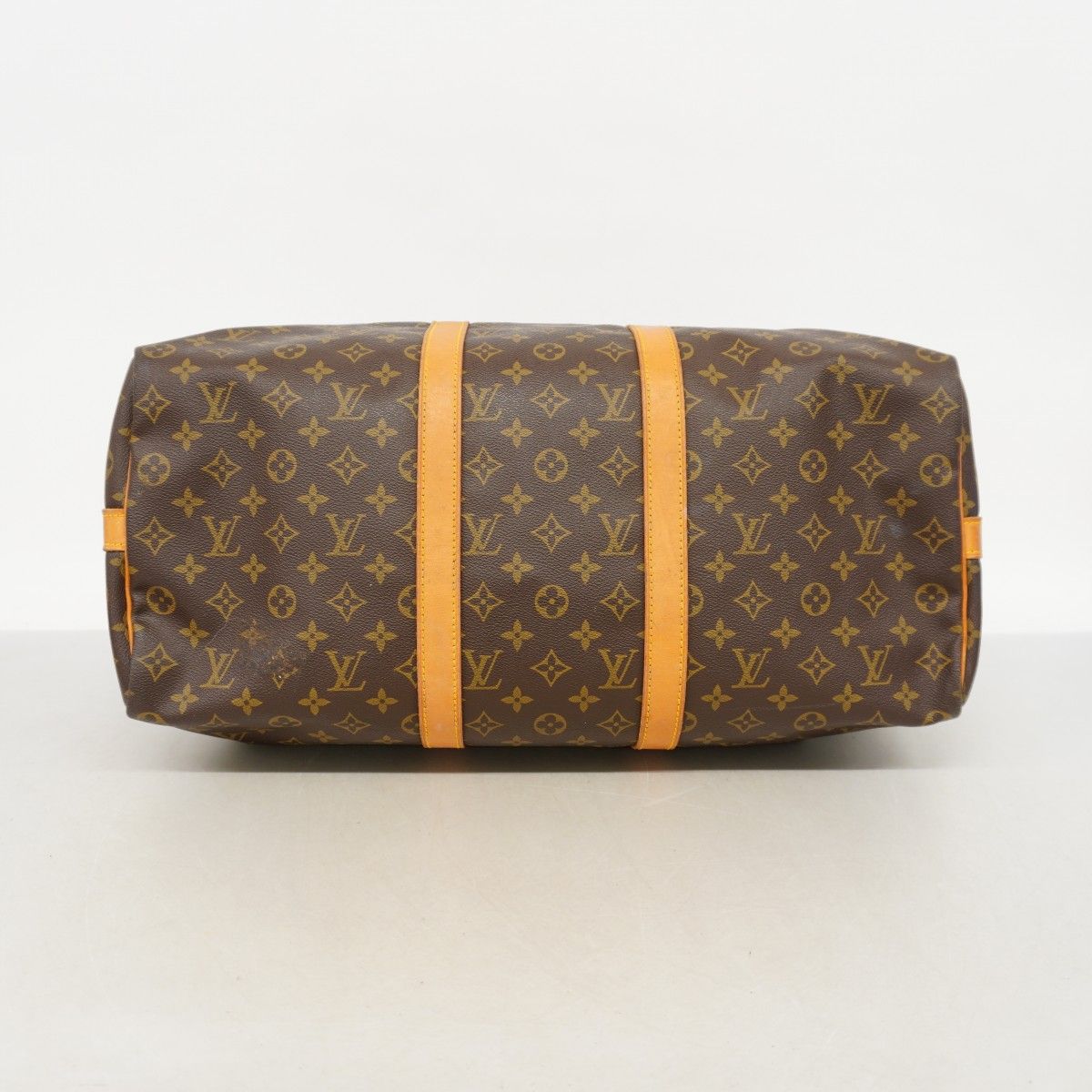 Louis Vuitton Boston Bag Monogram Keepall Bandouliere 50 Brown — view 3