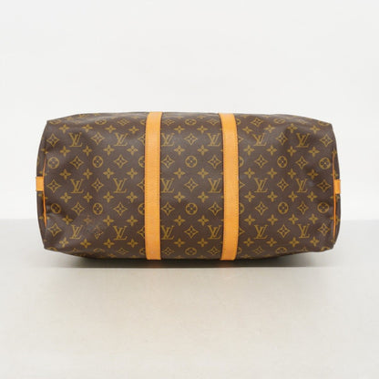 Louis Vuitton Boston Bag Monogram Keepall Bandouliere 50 Brown — view 3