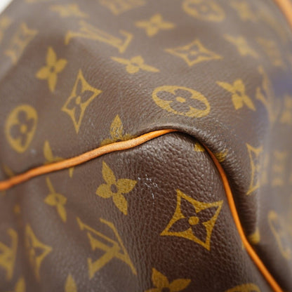 Louis Vuitton Boston Bag Monogram Keepall Bandouliere 50 Brown — view 9