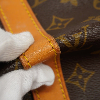 Louis Vuitton Boston Bag Monogram Keepall Bandouliere 50 Brown — view 8