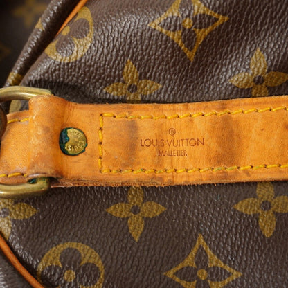Louis Vuitton Boston Bag Monogram Keepall Bandouliere 50 Brown — view 5