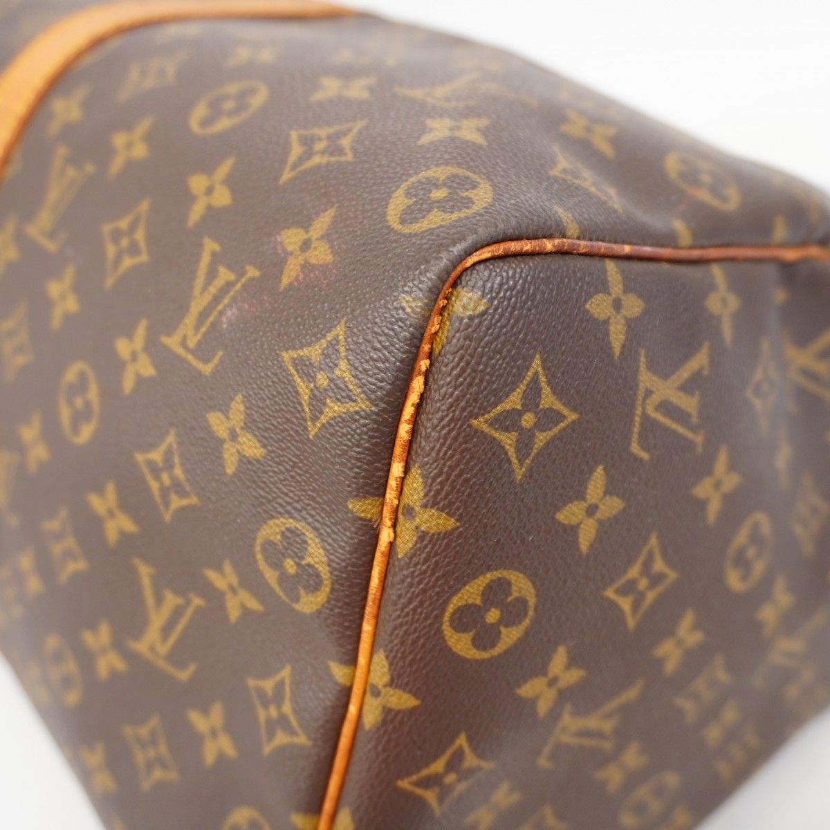 Louis Vuitton Boston Bag Monogram Keepall 50 Brown — view 8