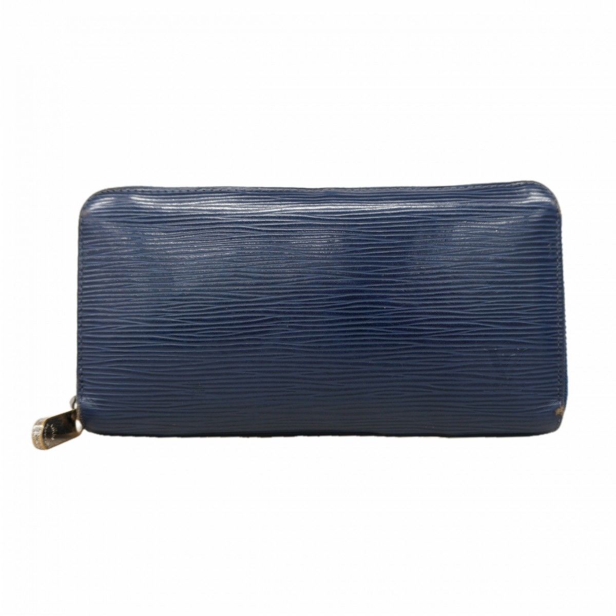 Louis Vuitton Wallet Epi Zippy Andigo Blue