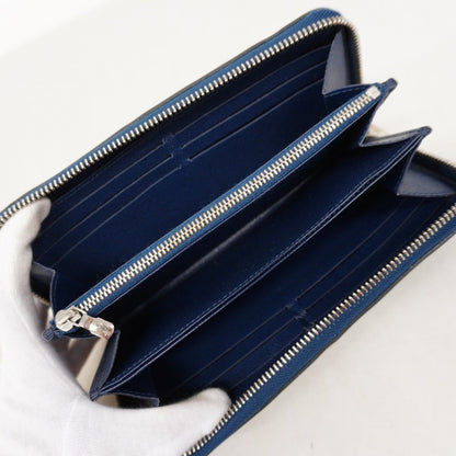 Louis Vuitton Wallet Epi Zippy Andigo Blue — view 3