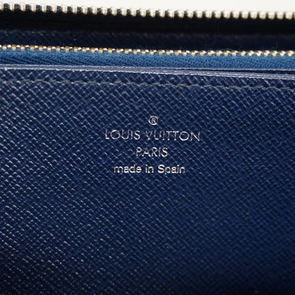 Louis Vuitton Wallet Epi Zippy Andigo Blue — view 4