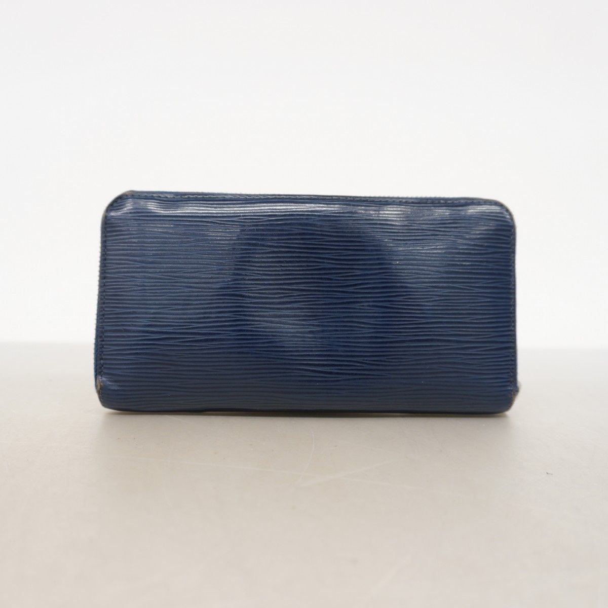 Louis Vuitton Wallet Epi Zippy Andigo Blue — view 8