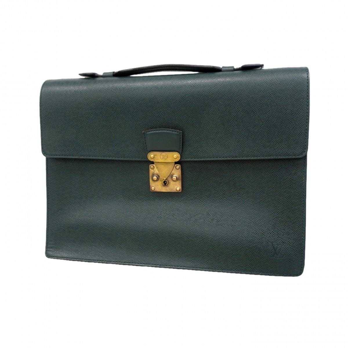 Louis Vuitton Business Bag Taiga Serviette Clado Epi
