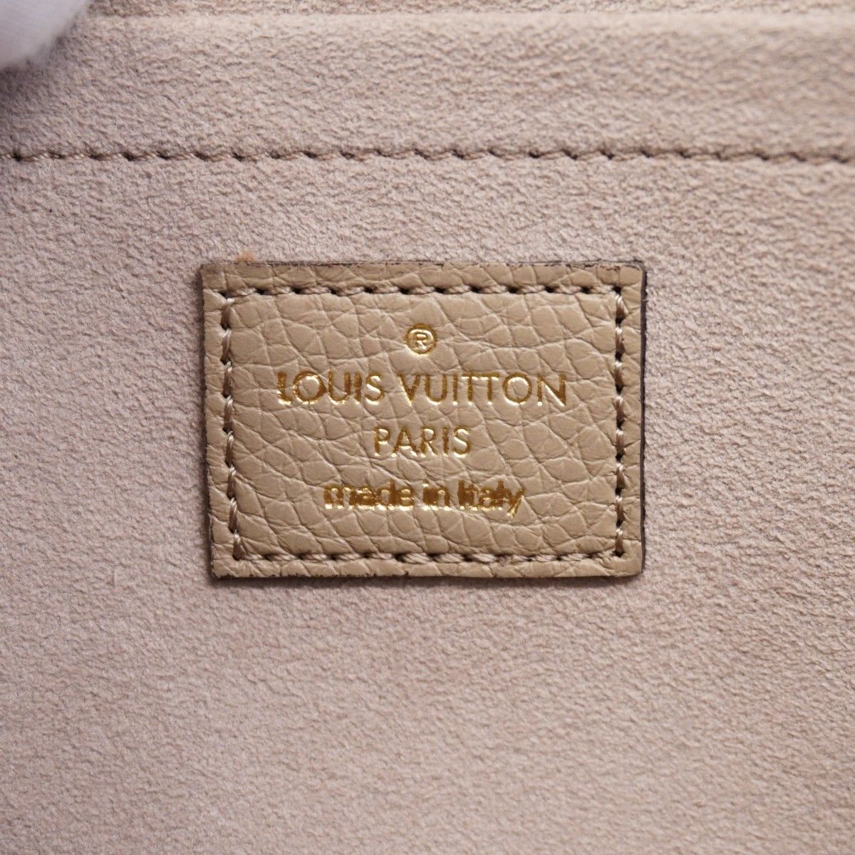 Louis Vuitton Shoulder Wallet Monogram Empreinte Bicolor Pochette Felicity — view 5