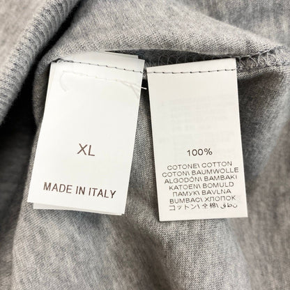 Brunello Cucinelli Gazette Layered Short Sleeve T-Shirt M Khaki Cotton — view 9