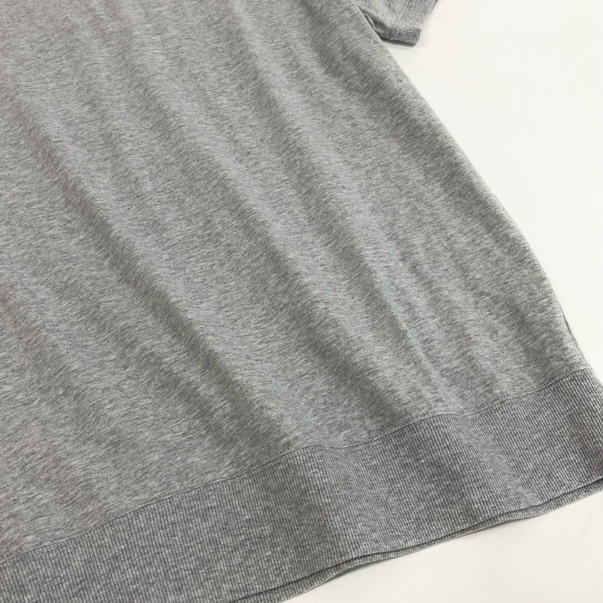 Brunello Cucinelli Gazette Layered Short Sleeve T-Shirt M Khaki Cotton — view 6