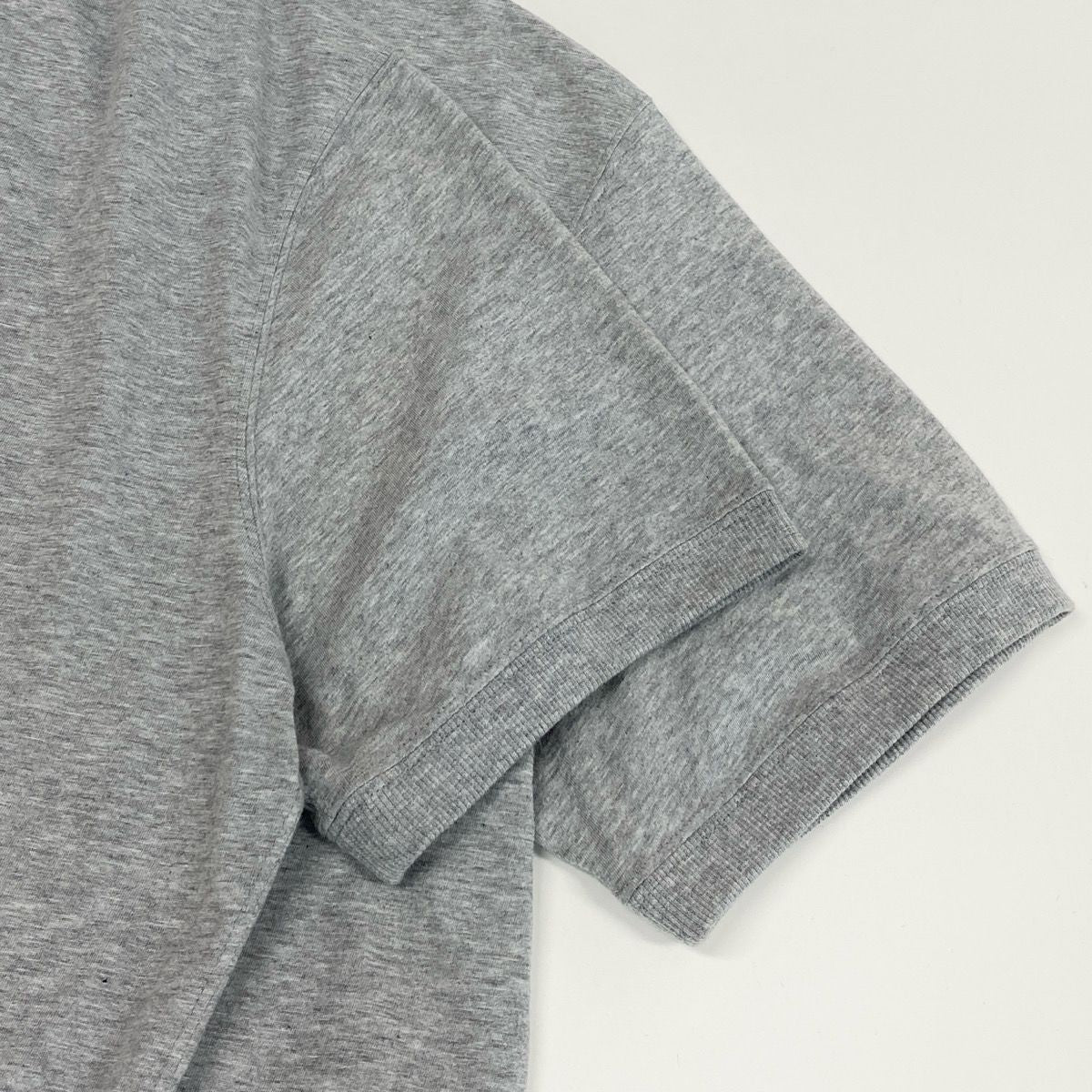Brunello Cucinelli Gazette Layered Short Sleeve T-Shirt M Khaki Cotton — view 8