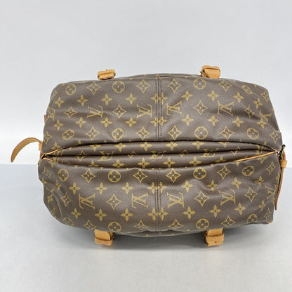 Louis Vuitton Shoulder Bag Monogram Saumur 43 Brown — view 3