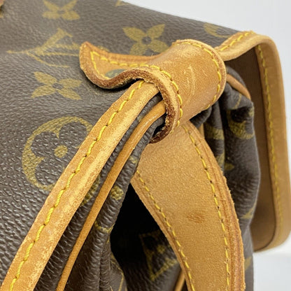 Louis Vuitton Shoulder Bag Monogram Saumur 43 Brown — view 7