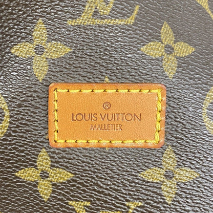 Louis Vuitton Shoulder Bag Monogram Saumur 43 Brown — view 5