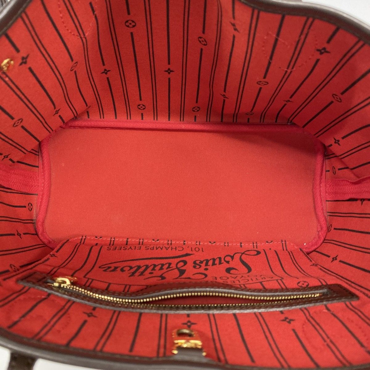 Louis Vuitton Tote Damier Neverfull PM Ebene — view 4