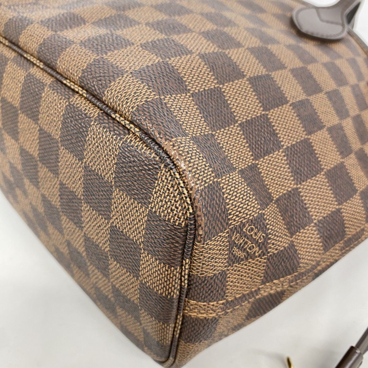 Louis Vuitton Tote Damier Neverfull PM Ebene — view 6