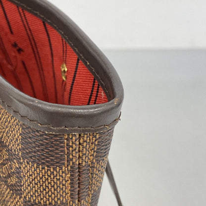 Louis Vuitton Tote Damier Neverfull PM Ebene — view 7