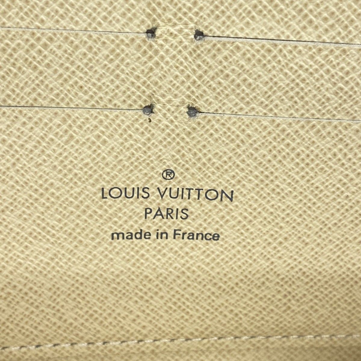 Louis Vuitton Wallet Damier Azur Zippy White — view 4