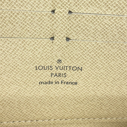 Louis Vuitton Wallet Damier Azur Zippy White — view 4