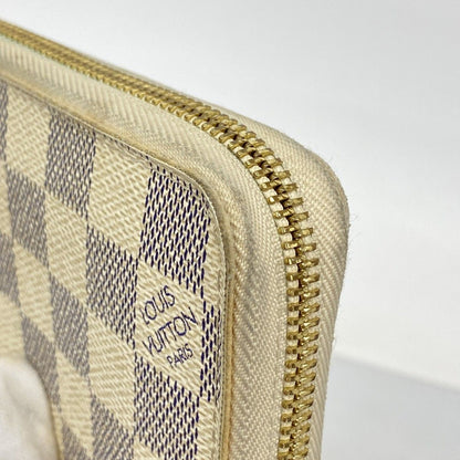 Louis Vuitton Wallet Damier Azur Zippy White — view 7