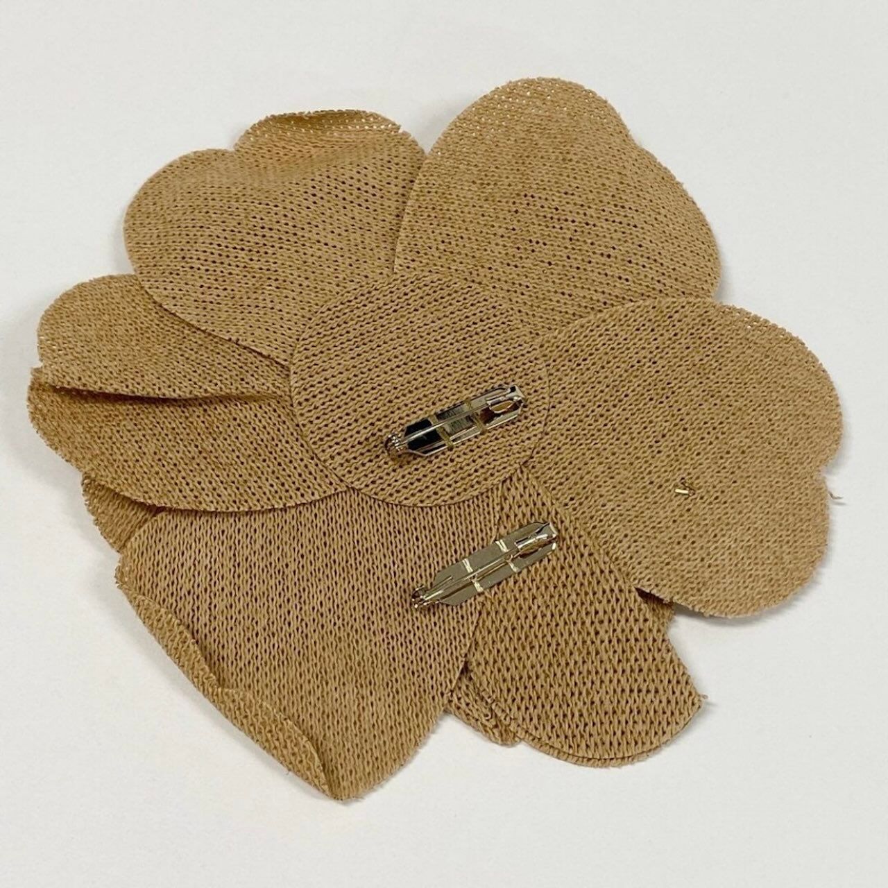 Chanel Runway Beige Rayon Paper Set — view 7