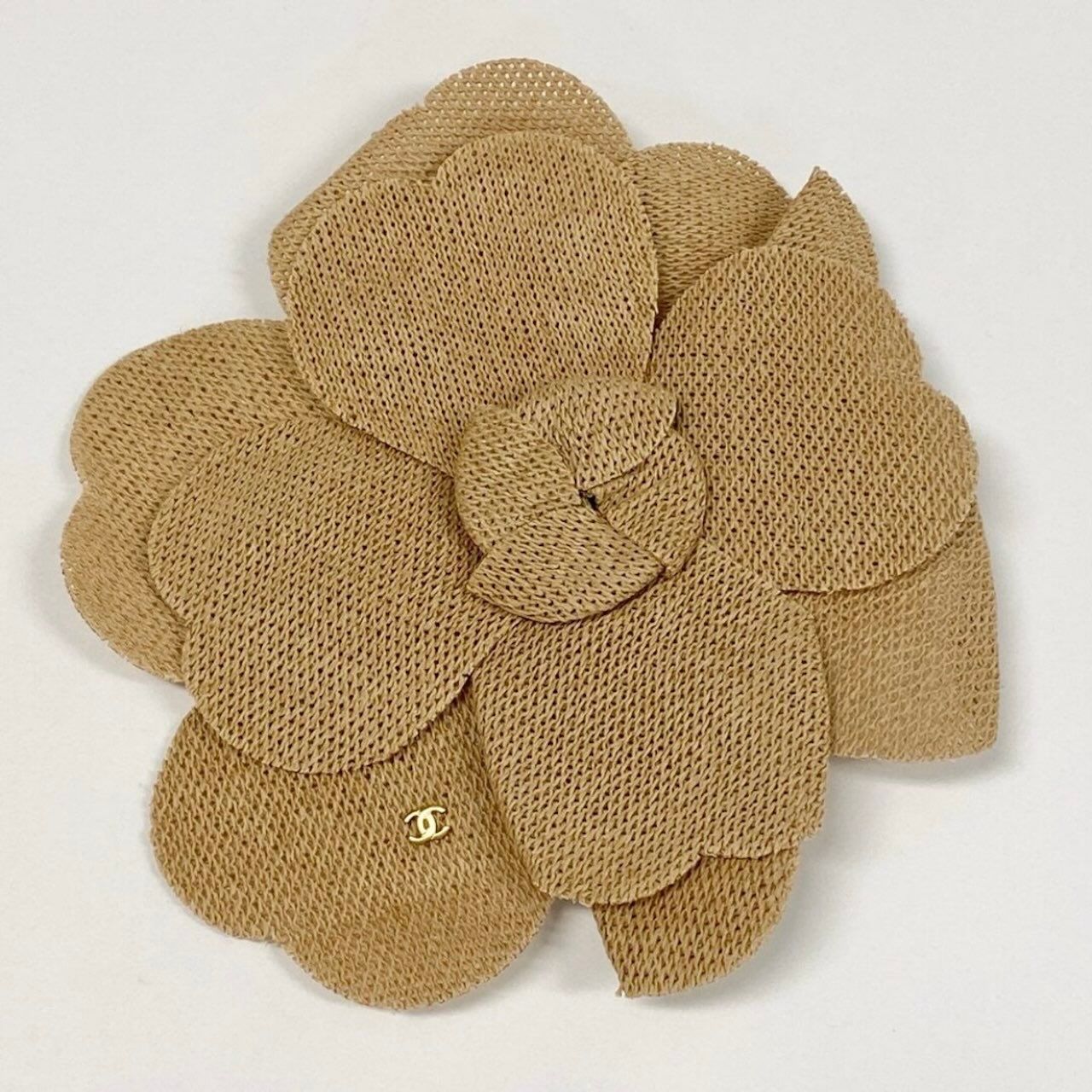 Chanel Runway Beige Rayon Paper Set — view 6