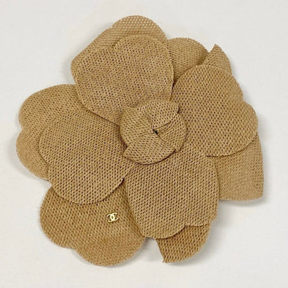 Chanel Runway Beige Rayon Paper Set — view 6