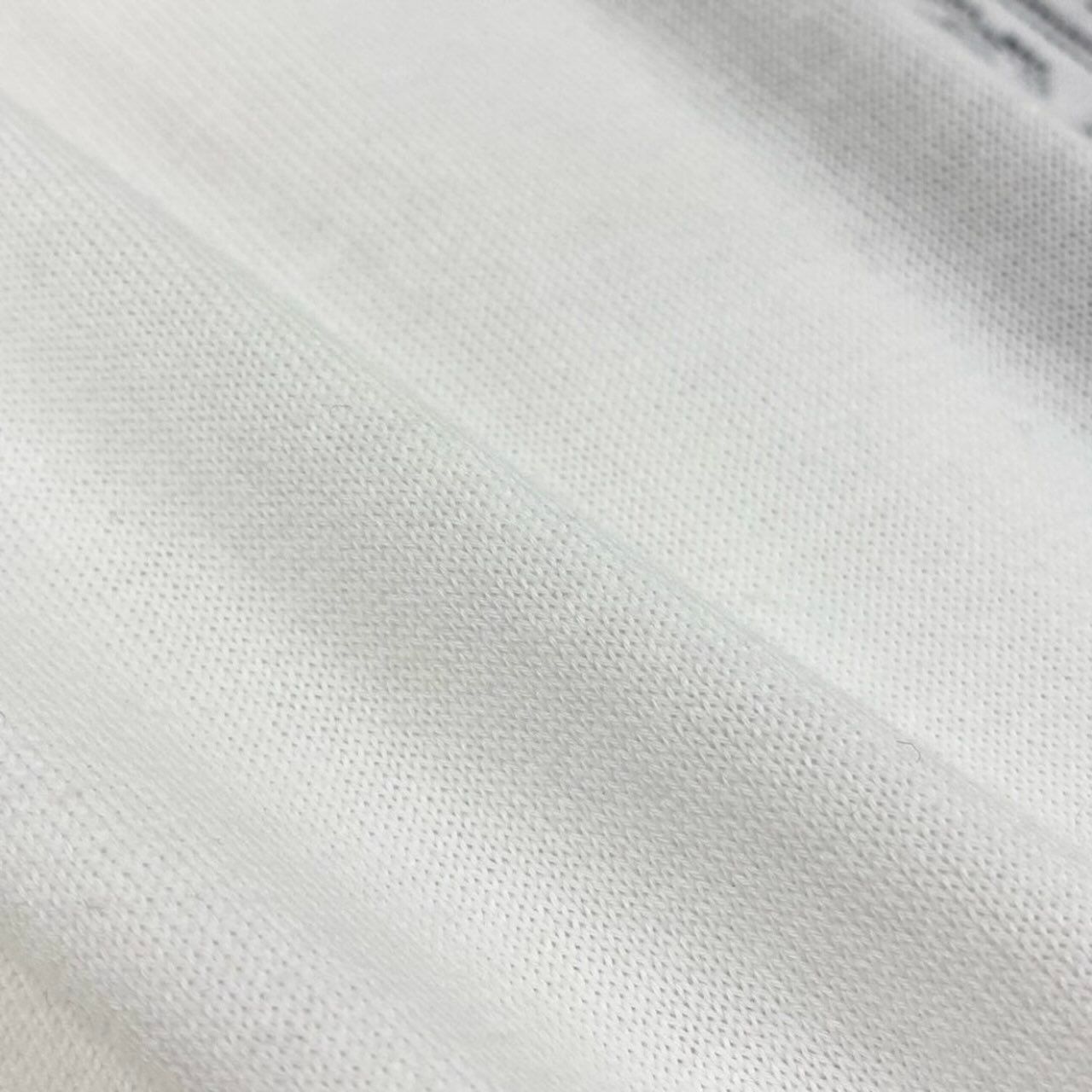 Chanel White Cotton Wide Knit Pants — view 6