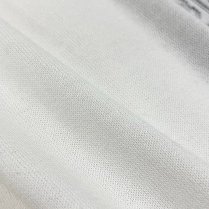Chanel White Cotton Wide Knit Pants — view 6