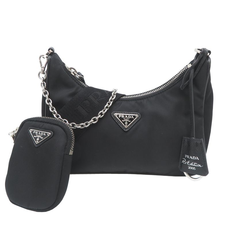 Prada Shoulder Bag Black