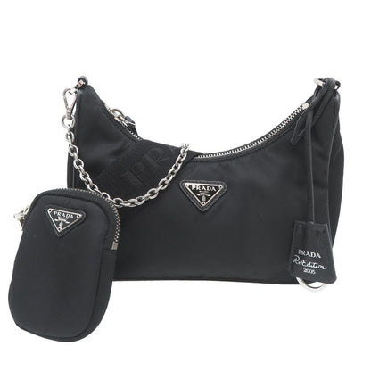 Prada Shoulder Bag Black