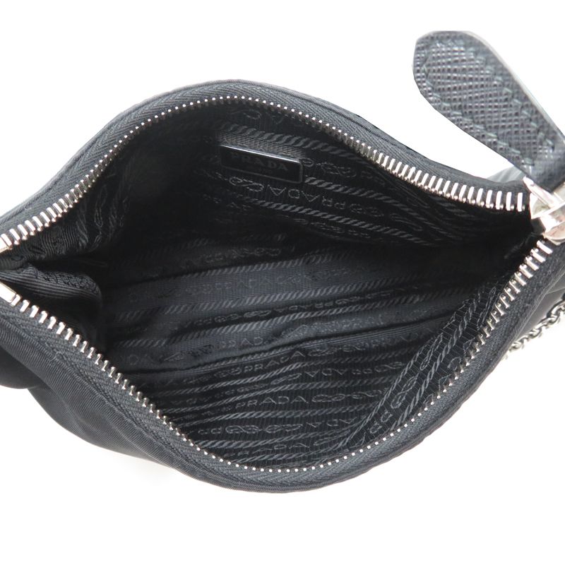 Prada Shoulder Bag Black — view 5