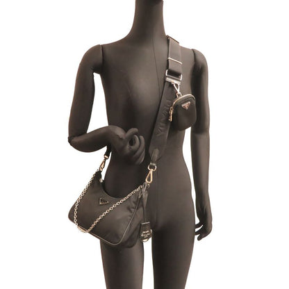 Prada Shoulder Bag Black — view 8