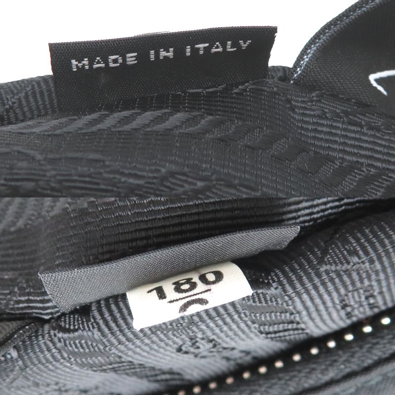 Prada Shoulder Bag Black — view 7