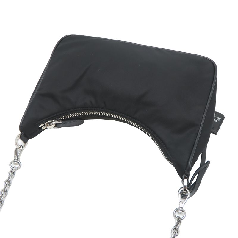 Prada Shoulder Bag Black — view 4