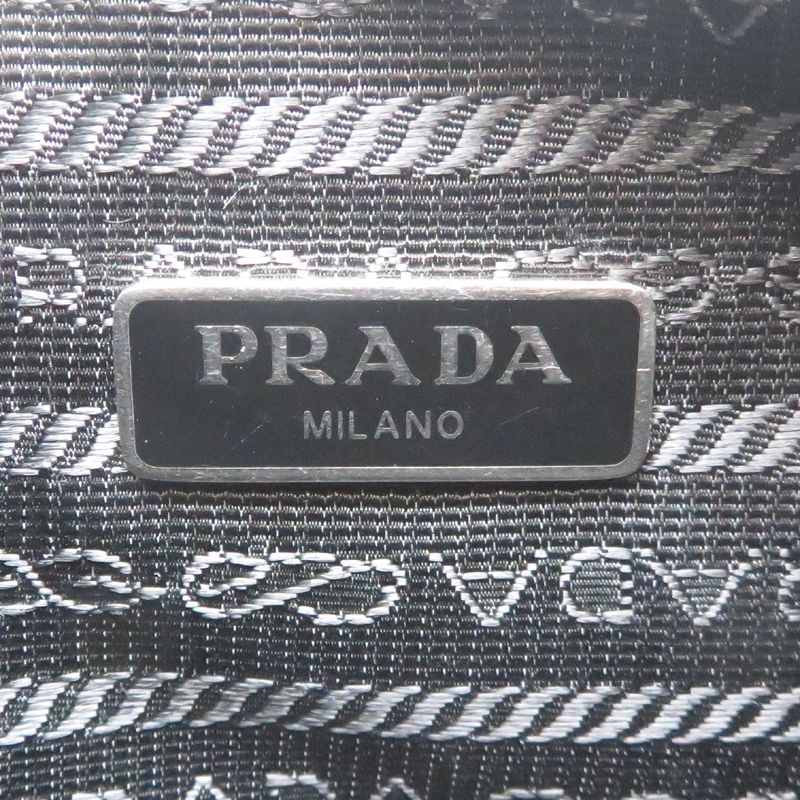 Prada Shoulder Bag Black — view 6