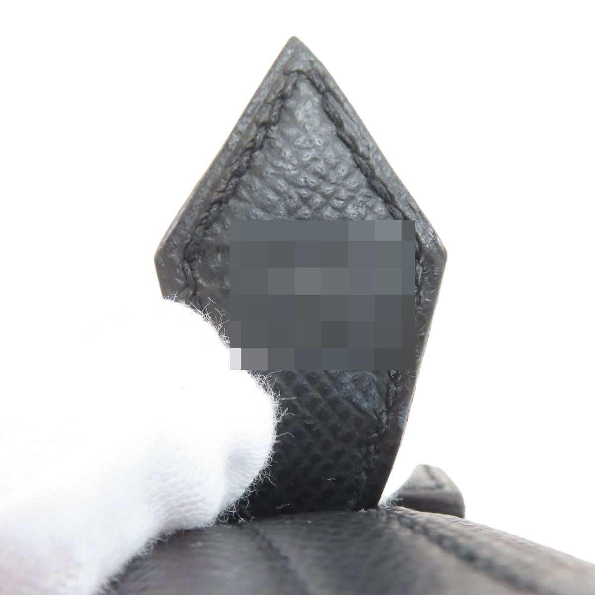 Hermes Bolide Silver Handbag Epsom — view 7