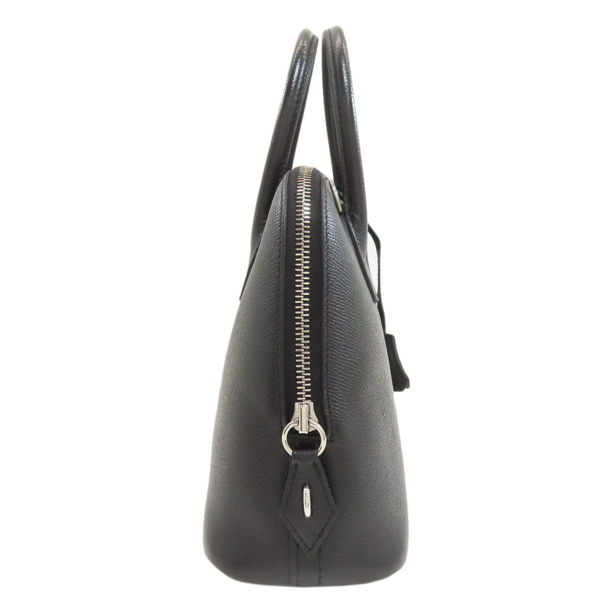 Hermes Bolide Silver Handbag Epsom — view 3