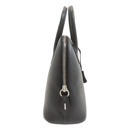 Hermes Bolide Silver Handbag Epsom — view 3