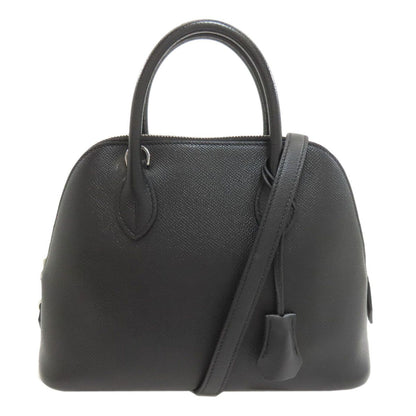 Hermes Bolide Silver Handbag Epsom