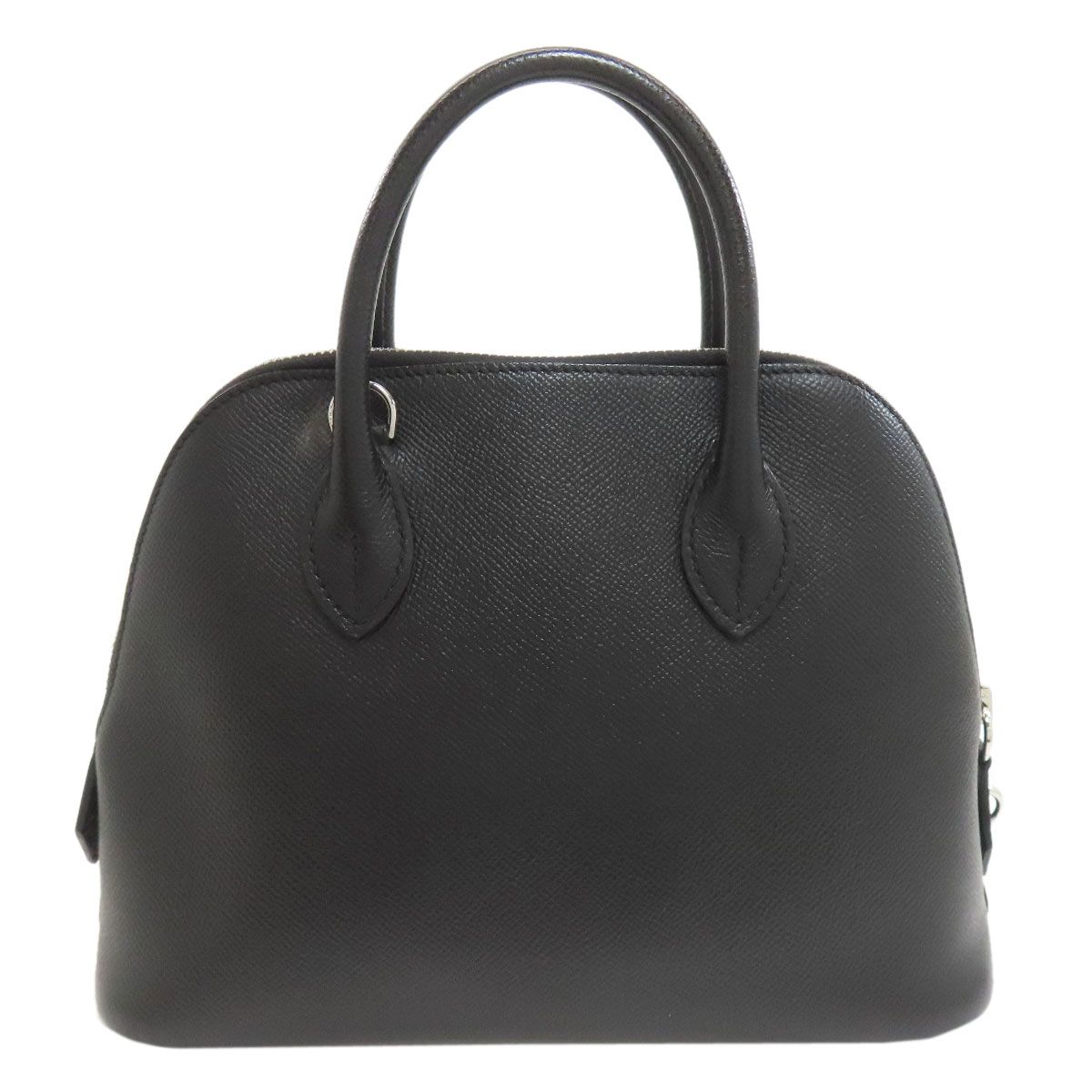 Hermes Bolide Silver Handbag Epsom — view 2