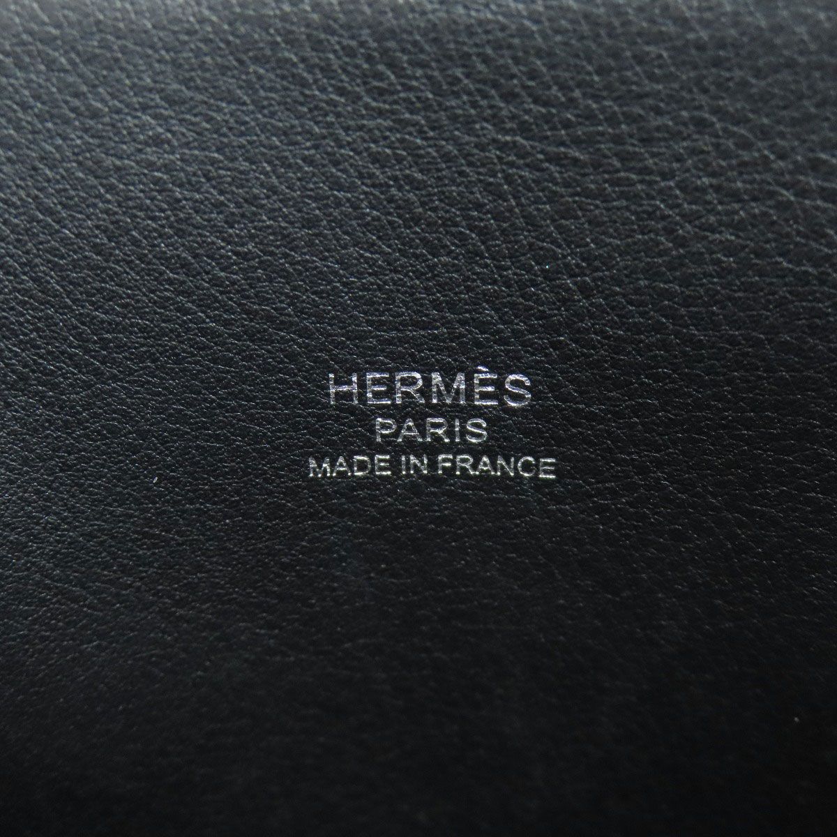 Hermes Bolide Silver Handbag Epsom — view 6