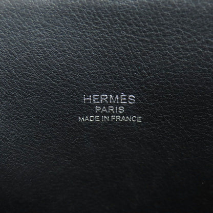 Hermes Bolide Silver Handbag Epsom — view 6